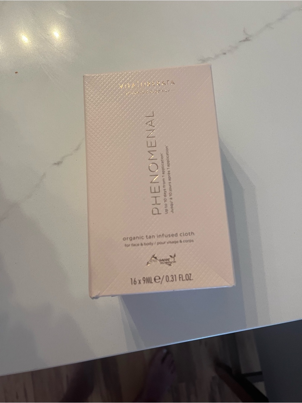 Vita Liberata Organic Tan Infused Cloths